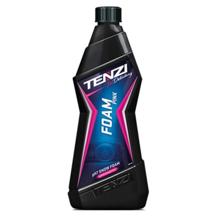 TENZI PD FOAM PINK Semleges kémhatású (pH7) aktívhab és sampon 700 ml
