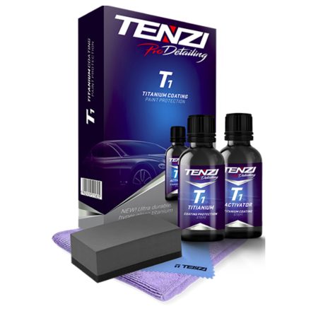 TENZI PD T1 TITANIUM Extra kemény, titánium tartalmú kerámiabevonat 50 ml