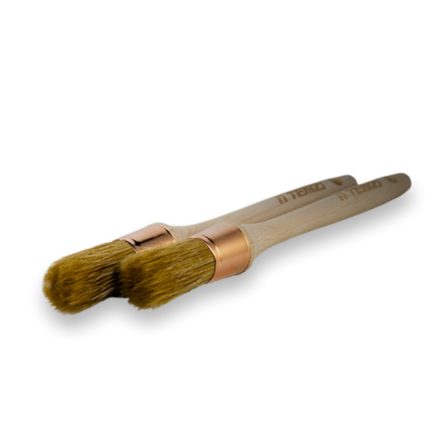 TENZI PD Wooden Brush #15 - Prémium autókozmetikai ecset 15 mm átmérő